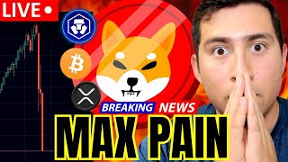 MAX CRYPTO PAIN BEFORE SUPER BULL RUN🔴SHIBA INU COIN [upl. by Goldarina979]