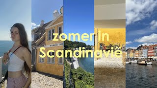 zomer in Scandinavië  15 week op vakantie in Denemarken en Zweden [upl. by Letnom]