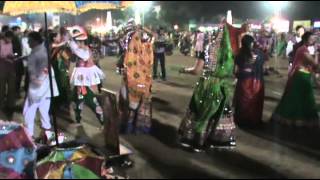 GARBA DANDIA AT Karnavati club 2014 AHMEDABAD [upl. by Sara479]