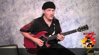 Guitar Scales Lesson The Pentatonic Climb [upl. by Donahue984]