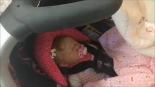 Am I Nervous Taking a Reborn Baby Doll on an Outing Find Out by Going Out with Me [upl. by Ettegirb]