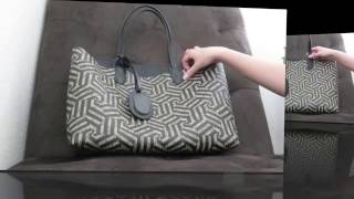 FIRST IMPRESSION VIDEO  GUCCI CALEIDO REVERSIBLE TOTE [upl. by Eniawed]