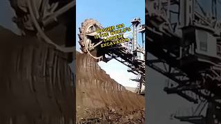 Bagger 293 is the worlds largest excavator invention [upl. by Notrub]