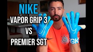 Nike Vapor Grip 3 vs Premier SGT [upl. by Galasyn295]