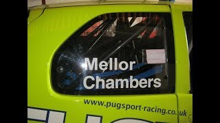 Pugsport Racing Oulton Park Quali Peugeot 306 btcc cscc tin tops [upl. by Darbie816]