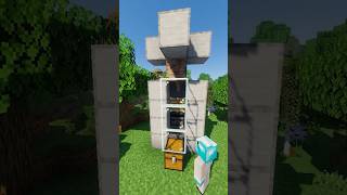 Will you build this AFK dripstone farm in Minecraft survival shorts [upl. by Emmy822]