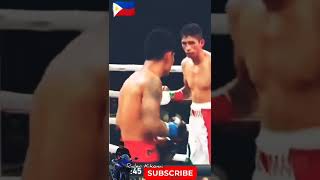 VFX Knockdown Punch Of Mark Magnifico Magsayo to Rey Vargas  Boxing Highlights Shorts Reels [upl. by Lindgren]