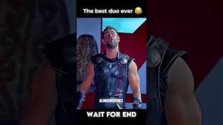 THOR And Hulk Best Duo Ever Funny 🤣 shorts funny [upl. by Nila]