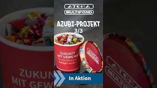 Süßigkeitenspender in Aktion  AzubiProjekt bei ATOMAMULTIPOND [upl. by Maag]