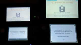 Tutoriel Transfert de données Nintendo 3DS [upl. by Inod966]