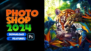 PHOTOSHOP 2024 Update Download All New Features [upl. by Claribel]