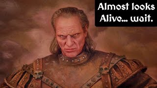 GTA V Ghostbusters 2 1989 Vigo The Carpathian costume  makeup tutorial [upl. by Anastatius321]