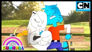 Gumball marries Carrie  Gumball  Cartoon Network [upl. by Utir]