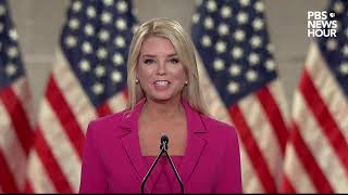 WATCH Former Florida Attorney General Pam Bondi’s full speech at the Republican National Convention [upl. by Pride222]