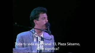 BILLY JOEL quotPRESSUREquot Live 84 SUBTITULADO AL ESPAÑOL [upl. by Mikael]