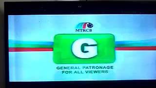 661 MTRCB RATED G TAGALOG WALT DISNEY PICTURES [upl. by Gilges]