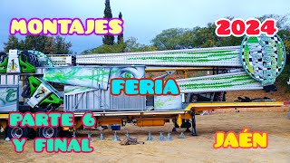 Montajes de la Feria de Jaén 2024  Parte 6 y FINAL [upl. by Skcirdnek265]