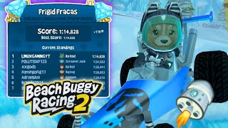 Frigid Fracas 🏔 1st place 🥇  200 gems 💎  Beach buggy Racing 2🏖 beachbuggyracing2 [upl. by Dieterich121]