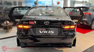 All New Toyota VIOS 2024  First Look [upl. by Thalassa]