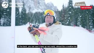 Skireviews 20242025  Black Crows Mirus Cor English Subtitles [upl. by Bealle]