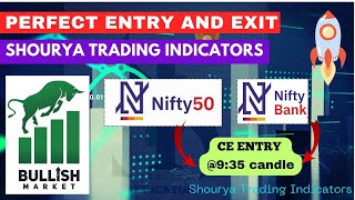 How I took CE entry in Nifty50 and Banknifty  Perfect entry and exit indicator  Nifty analysis [upl. by Iahs]