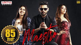 Maestro New Released Hindi Dubbed Movie 2024  Nithin Tamannaah  Nabha Natesh  South Movie 2024 [upl. by Issak]