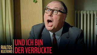 Nervenklinik und verrückter Professor  Heinz Erhardt Was ist denn bloß mit Willi los  Kultkino [upl. by Drisko]