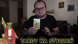 Waga Tarot Styczeń 2024 ♎️ Intensywny Miesiąc Pełen Pozytywnych Zmian  Horoskop Tarota [upl. by Ynneb]