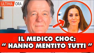 Kate Middleton il medico rompe il silenzio e fa una confessione Choc “Laspettativa di vita é” [upl. by Emylee909]