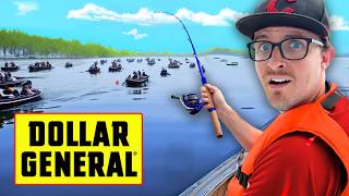 I Fished a Tournament With a Dollar Store Rod [upl. by Loughlin]