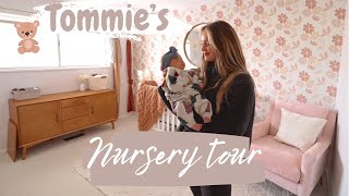 NURSERY TOUR of our THIRD BABY HIGHLY requested [upl. by Annuahsal]