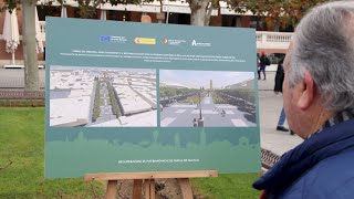 Así será la nueva la Plaza de Cervantes de Alcalá de Henares [upl. by Darice]