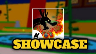 Dragón Talón Rework Showcase Blox Fruits Dragon Update [upl. by Eilrak]