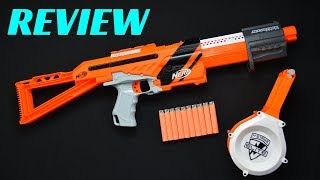 REVIEW NERF Accustrike ACCUTROOPER The Alpha Trooper is Back and Better Than Ever [upl. by Ruella]