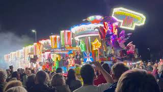 BRIDGWATER CARNIVAL 2023 ALL FLOATS AND SQUIBBING [upl. by Tammany84]