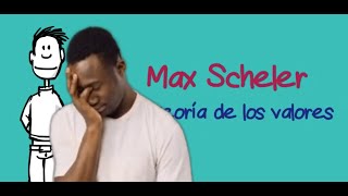 La ética de Max Scheler [upl. by Trebleht394]