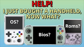 Help I just bought a retro handheld now what [upl. by Nocaj]