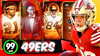 49ers Theme Team Update Madden 24 [upl. by Rubetta995]