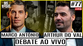 DEBATE AO VIVO OS ERROS E OS ACERTOS DO ATUAL E DO GOVERNO ANTERIOR  EP77  DOS NOSSOS PODCAST [upl. by Aleahs430]