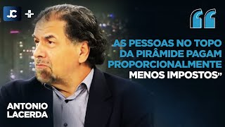 quotImposto indireto tem característica INJUSTAquot  Economista Lacerda explica DIFERENÇA das tributações [upl. by Primaveria]