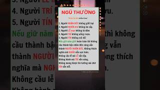 Ngũ thường kheoannoi phattrienbanthan kynangsong caunoihay cuocsong fyp [upl. by Yared]