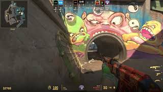 CS2 POV 9 Pandas clax 178 vs Eternal Fire Overpass  PARI Please 2023 Grand final [upl. by Rosalinda474]