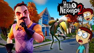 Hello Neighbour 2 Beta Ending with Shiva and Kanzo [upl. by Sutit358]