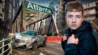 Exploring the Abandoned Ghettos of Atlanta Georgia police wont go here [upl. by Harold]