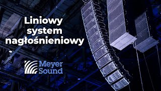 Przełom wydajności NAGŁOŚNIENIA KONCERNOWEGO 150 dB 68 kg Meyer Sound PANTHER i subwoofer 2100LFC [upl. by Zuzana]