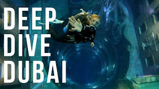 Inside the Worlds Deepest Pool  DEEP DIVE DUBAI [upl. by Tabby]