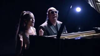 Stevie Wonder feat Ariana Grande 432 Hz  Faith [upl. by Lena]