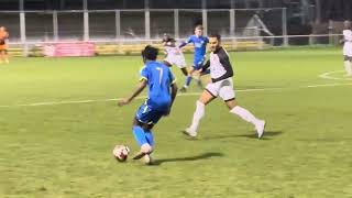 🎞️ West Essex FC ⚪️ 12 🔵 Woodford Town FC  Essex Senior League Fri26Jan24 HIGHLIGHTS [upl. by Feune901]