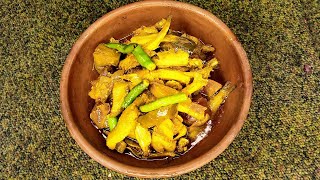 বেগুন আর টমেটো দিয়ে মৌরলা মাছের ঝাল  Mourola Macher Jhal Recepie sharmincookingworld [upl. by Benedix]