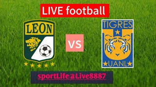 ¡EN VIVO AHORA Tigres UANL vs Club Leon  Jornada 10 de la Liga MX 2024  TRANSMISION EN DIRECTO [upl. by Brodench654]